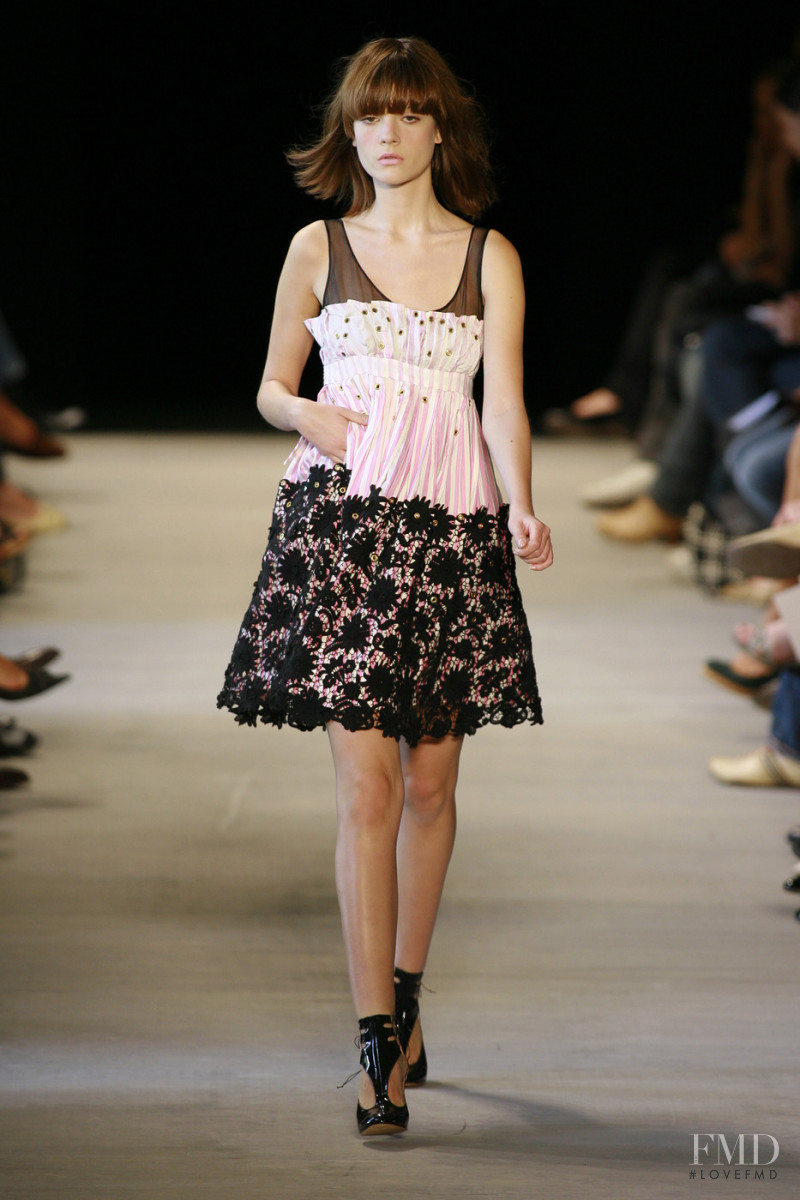 Wunderkind fashion show for Spring/Summer 2007