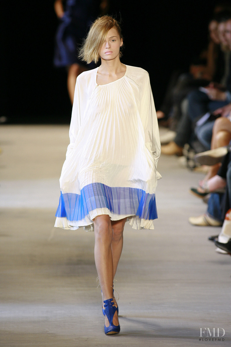 Valentina Zelyaeva featured in  the Wunderkind fashion show for Spring/Summer 2007