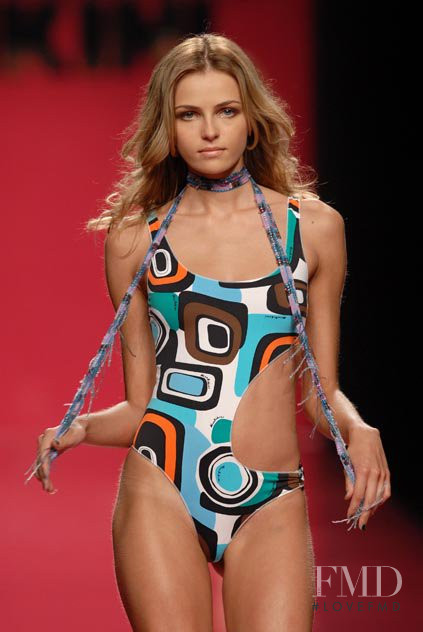 Valentina Zelyaeva featured in  the Miss Bikini Original fashion show for Spring/Summer 2007