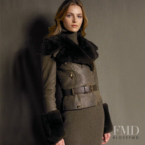 Valentina Zelyaeva featured in  the Ralph Lauren lookbook for Autumn/Winter 2006