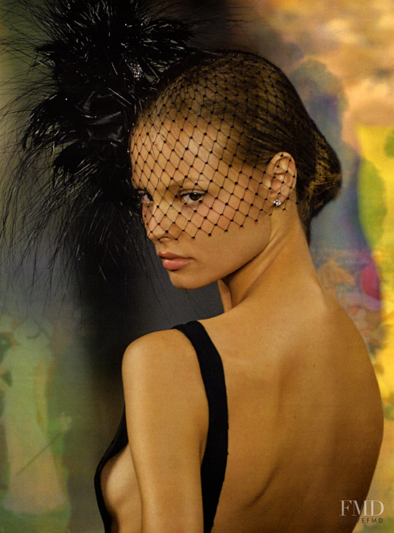 Magdalena Frackowiak featured in  the Ralph Lauren Collection advertisement for Spring/Summer 2008