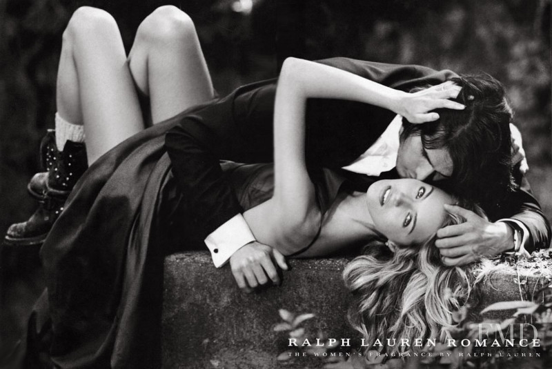 Valentina Zelyaeva featured in  the Ralph Lauren Fragrances Romance advertisement for Autumn/Winter 2007