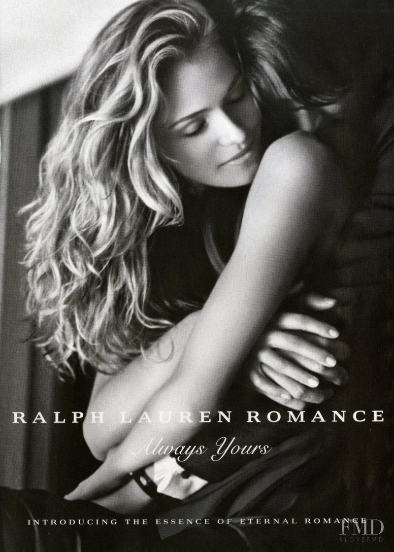 Valentina Zelyaeva featured in  the Ralph Lauren Fragrances Always Yours advertisement for Spring/Summer 2009