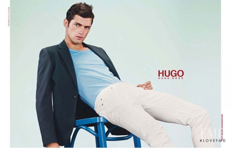 HUGO advertisement for Spring/Summer 2013