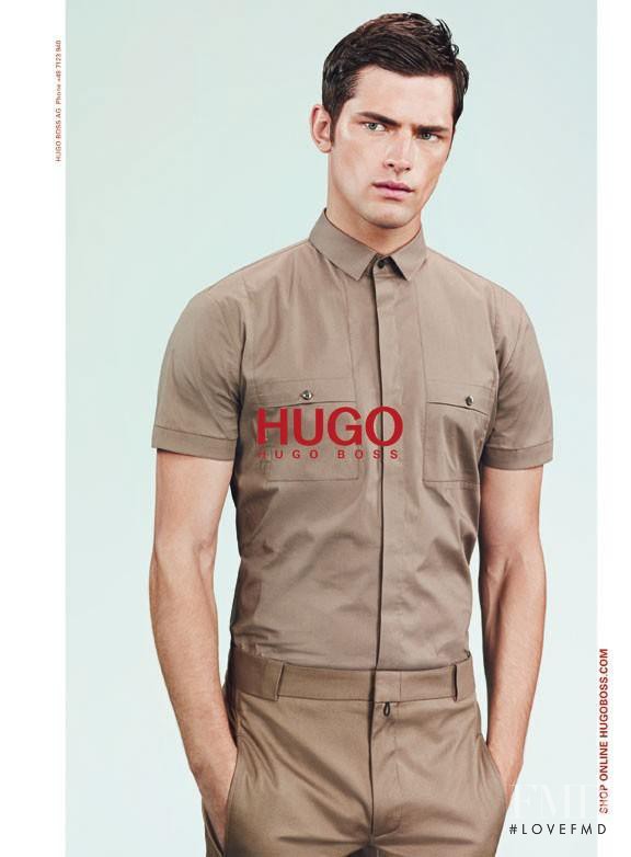 HUGO advertisement for Spring/Summer 2013