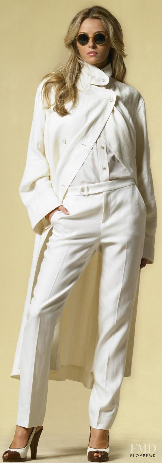 Valentina Zelyaeva featured in  the Ralph Lauren catalogue for Spring/Summer 2009