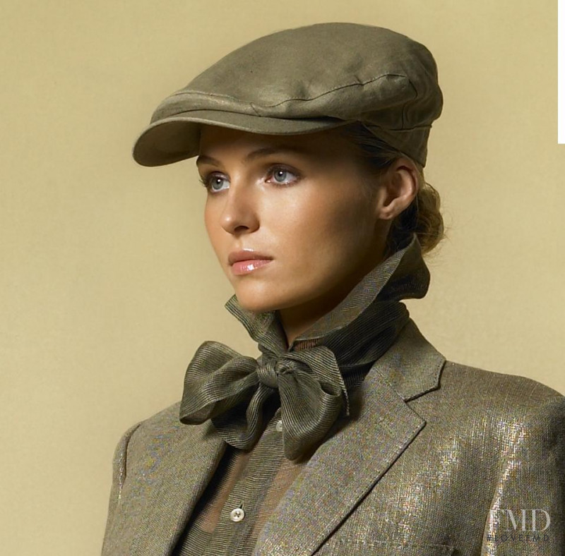 Valentina Zelyaeva featured in  the Ralph Lauren catalogue for Spring/Summer 2009