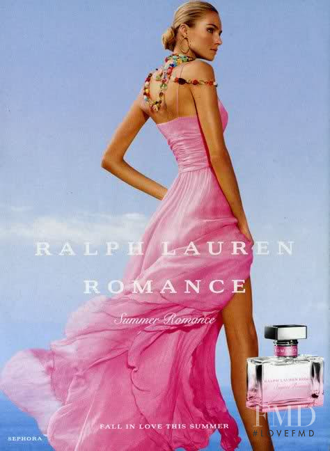 Valentina Zelyaeva featured in  the Ralph Lauren Fragrances Summer Romance advertisement for Summer 2010