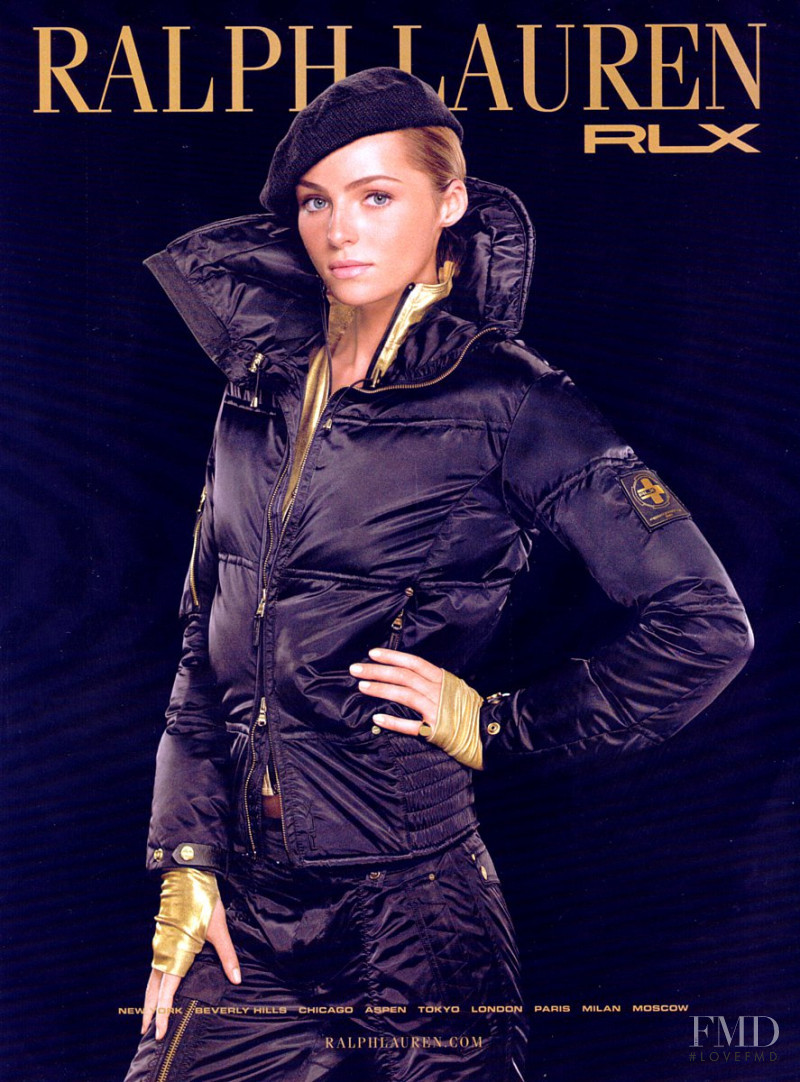 Valentina Zelyaeva featured in  the RLX advertisement for Spring/Summer 2008