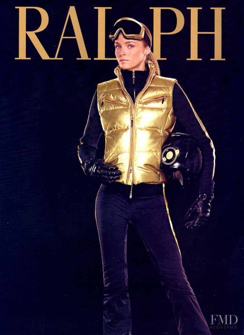 Valentina Zelyaeva featured in  the RLX advertisement for Spring/Summer 2008