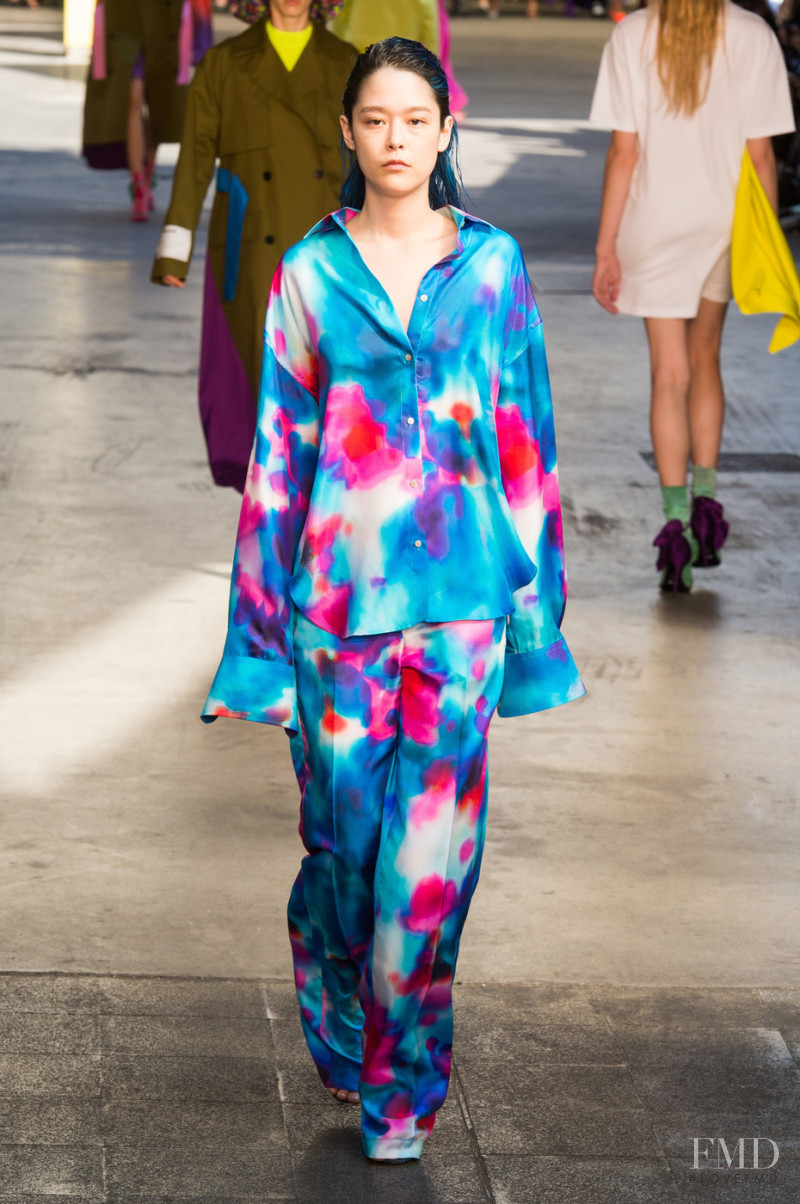 MSGM fashion show for Spring/Summer 2018