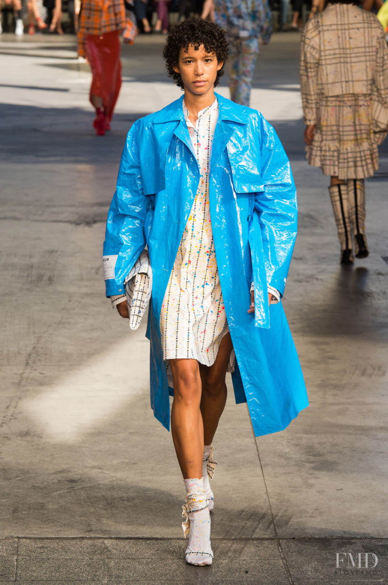 MSGM fashion show for Spring/Summer 2018