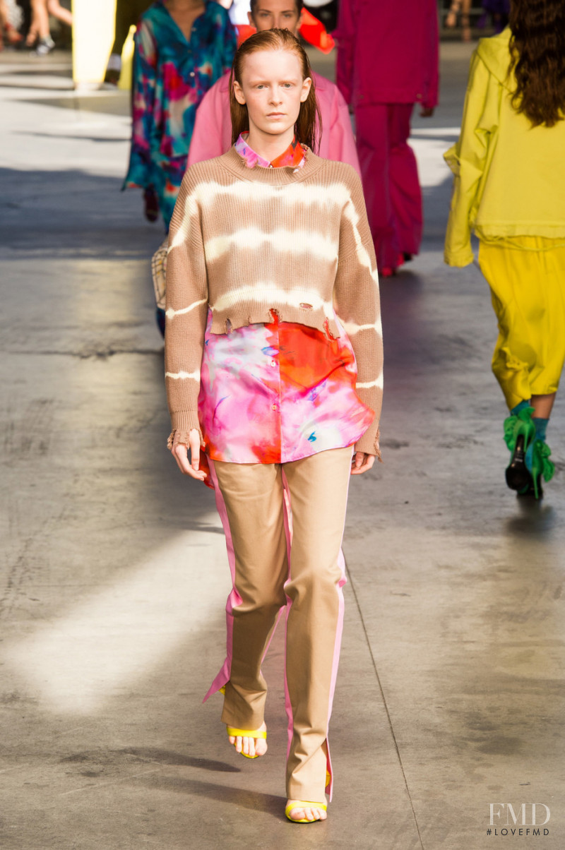 MSGM fashion show for Spring/Summer 2018