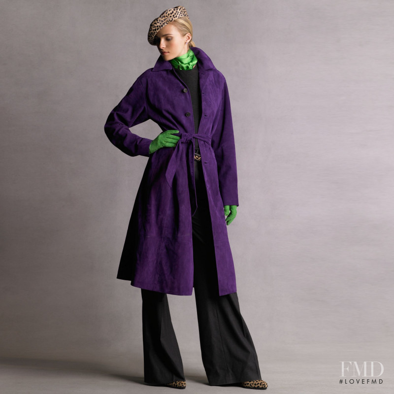 Valentina Zelyaeva featured in  the Ralph Lauren catalogue for Autumn/Winter 2008