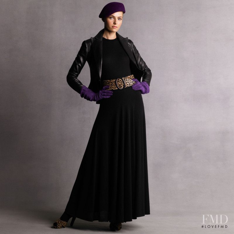 Valentina Zelyaeva featured in  the Ralph Lauren catalogue for Autumn/Winter 2008