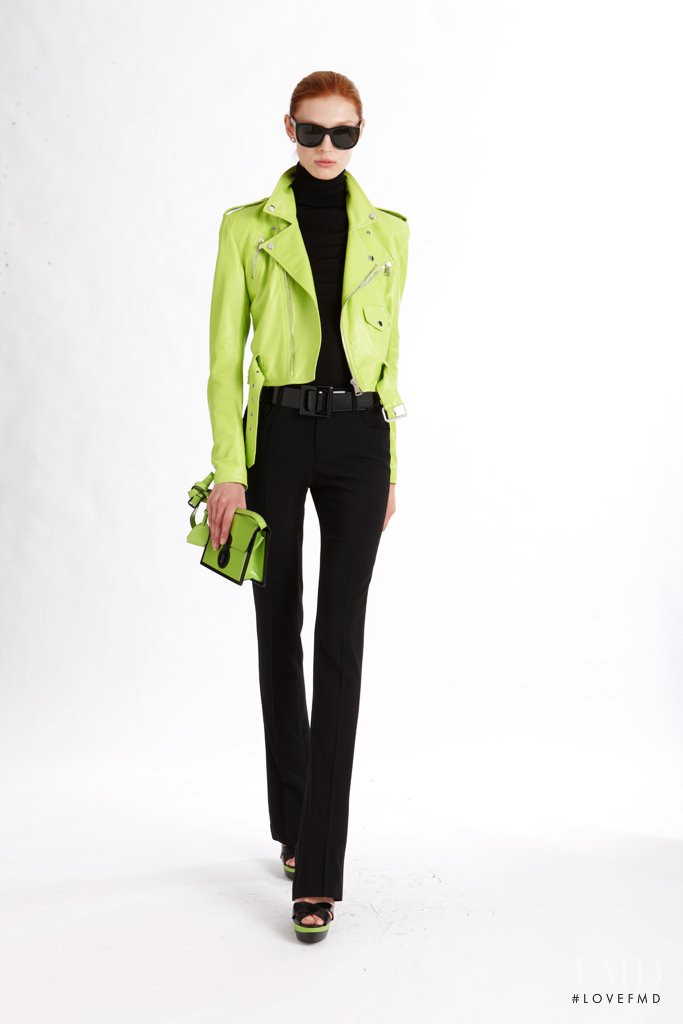 Olga Sherer featured in  the Ralph Lauren Collection fashion show for Resort 2013