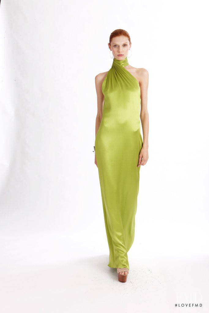 Olga Sherer featured in  the Ralph Lauren Collection fashion show for Resort 2013