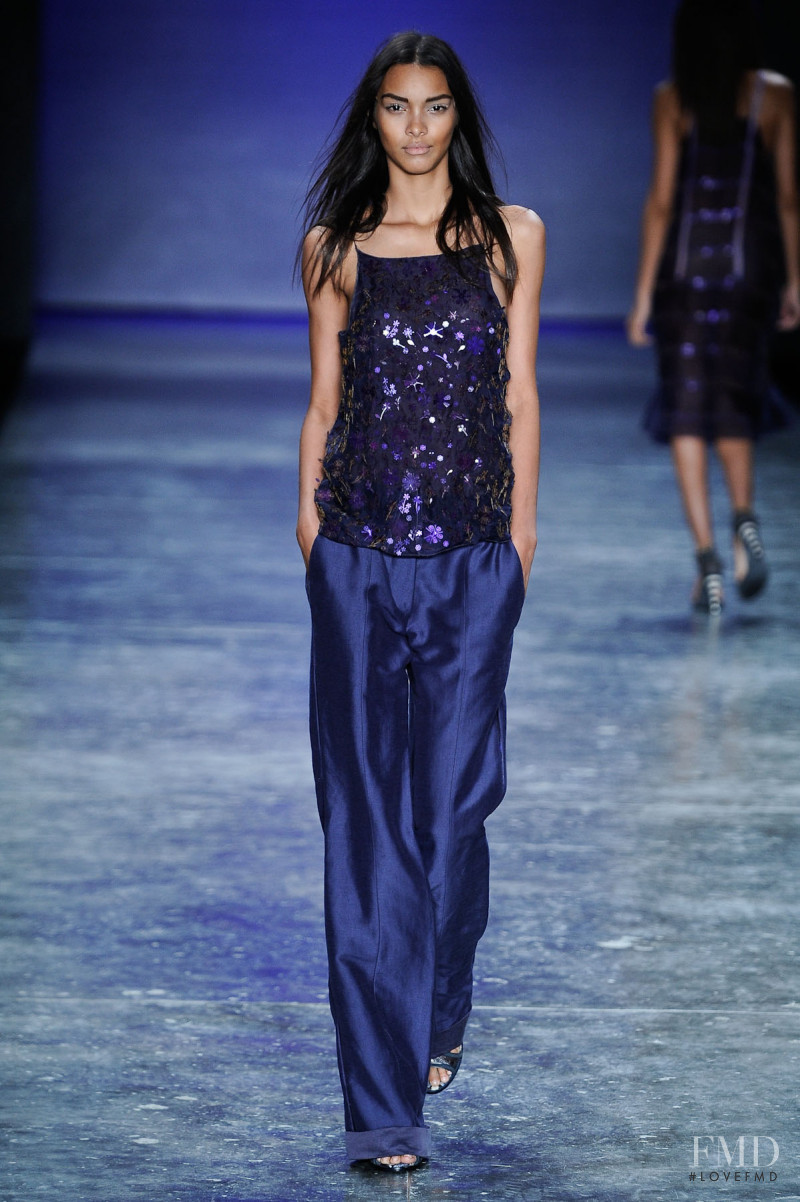 Lais Ribeiro featured in  the Animale fashion show for Spring/Summer 2012