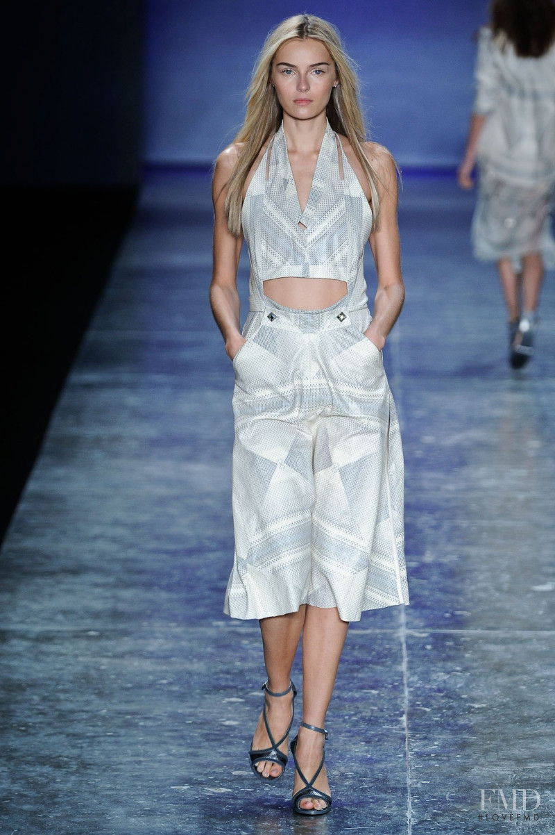 Valentina Zelyaeva featured in  the Animale fashion show for Spring/Summer 2012