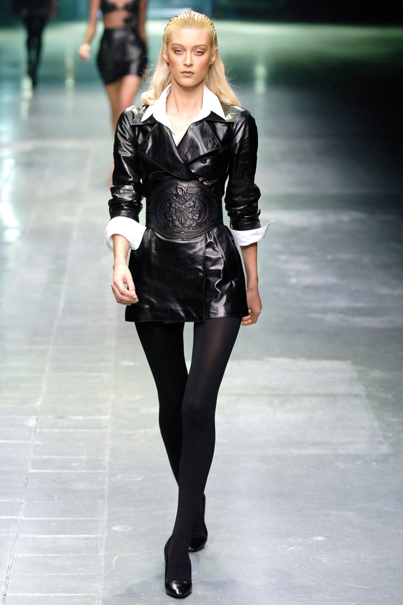 Alexander McQueen fashion show for Spring/Summer 2006