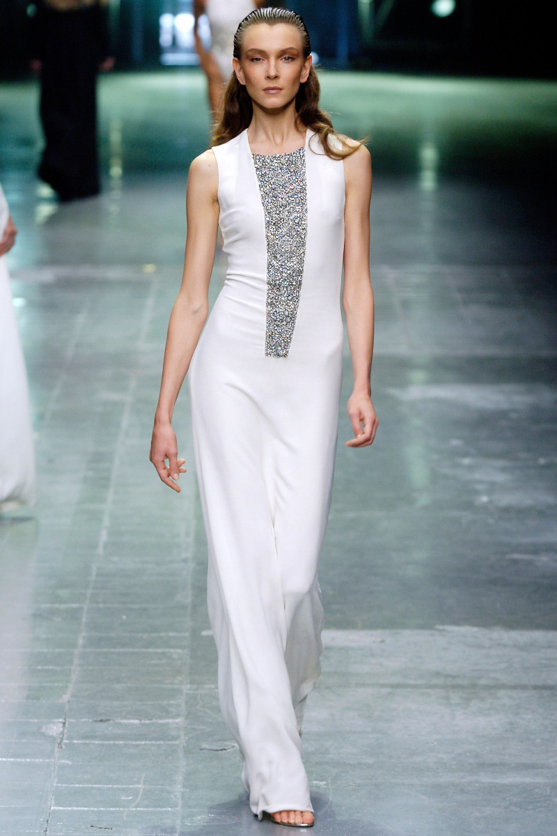 Alexander McQueen fashion show for Spring/Summer 2006