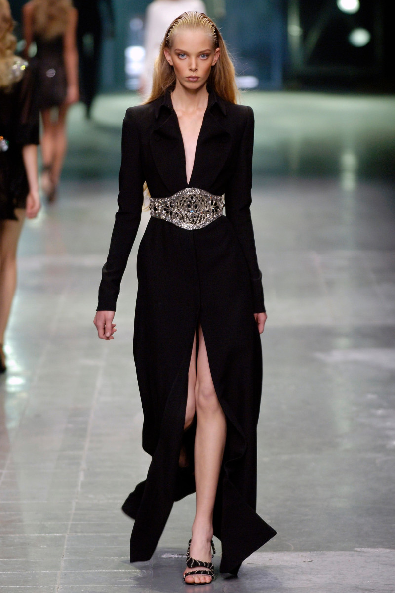 Alexander McQueen fashion show for Spring/Summer 2006