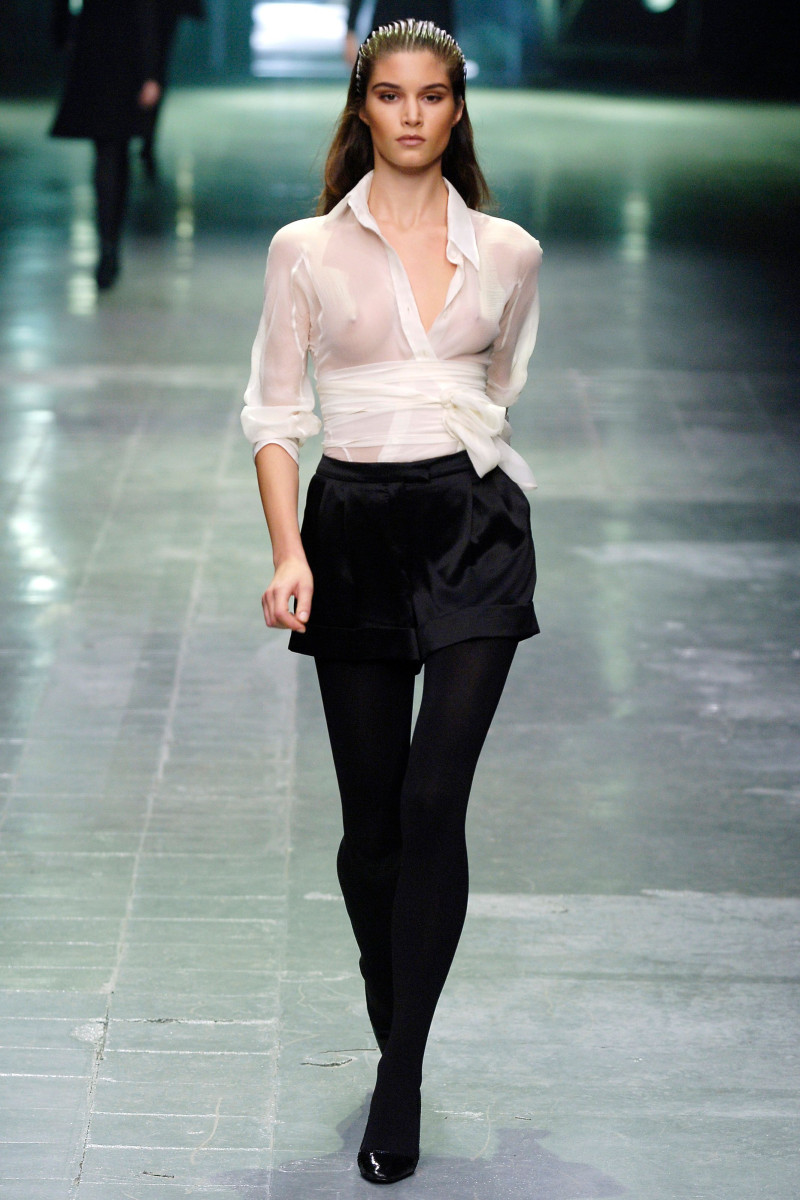 Alexander McQueen fashion show for Spring/Summer 2006