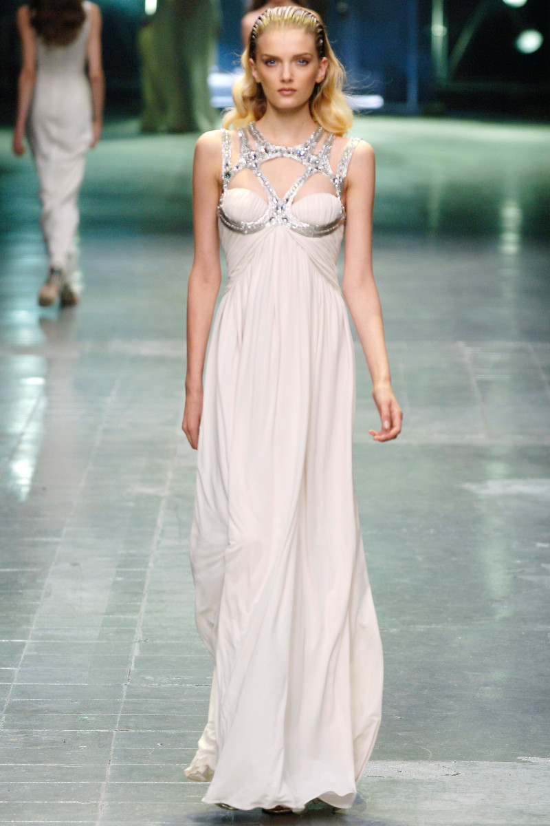 Alexander McQueen fashion show for Spring/Summer 2006