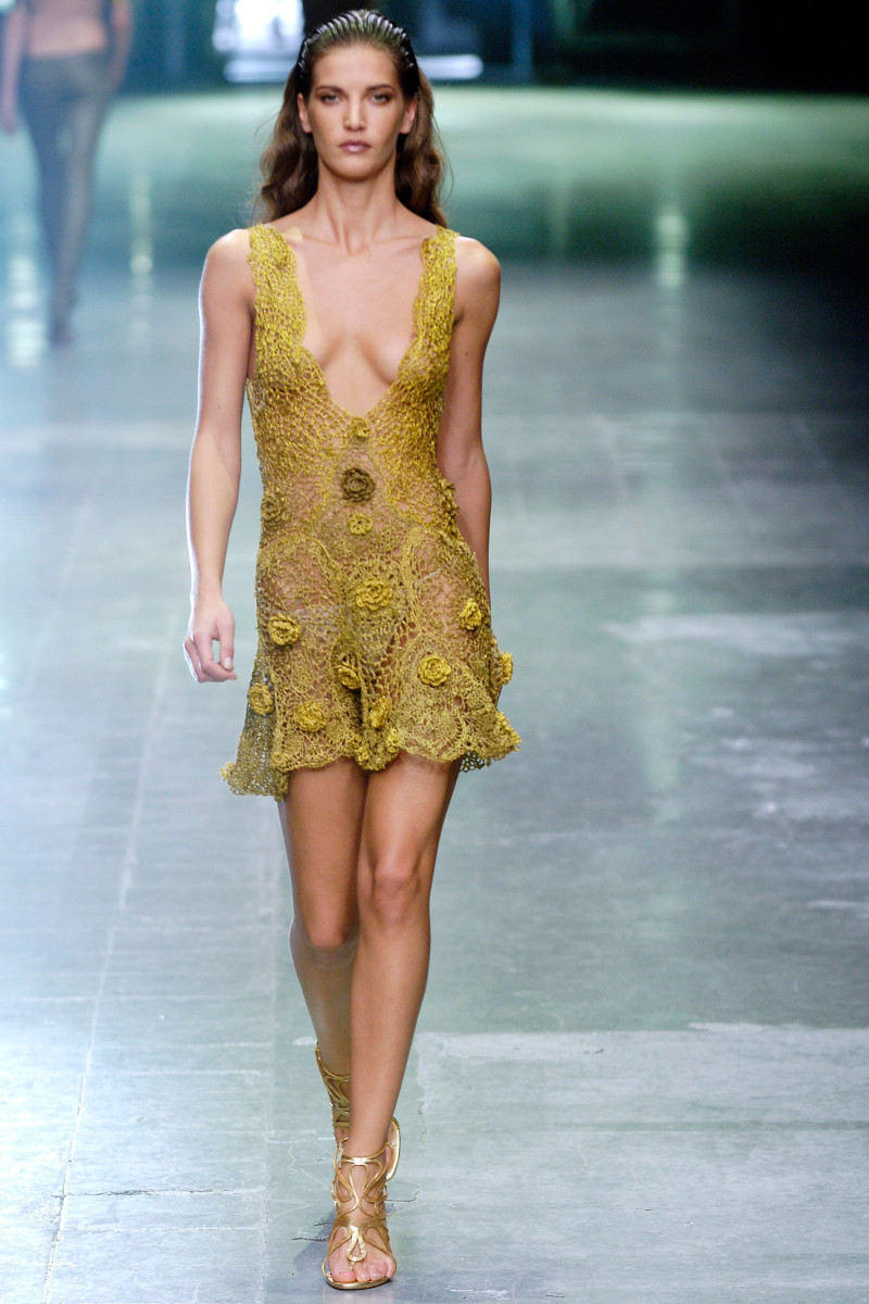 Alexander McQueen fashion show for Spring/Summer 2006