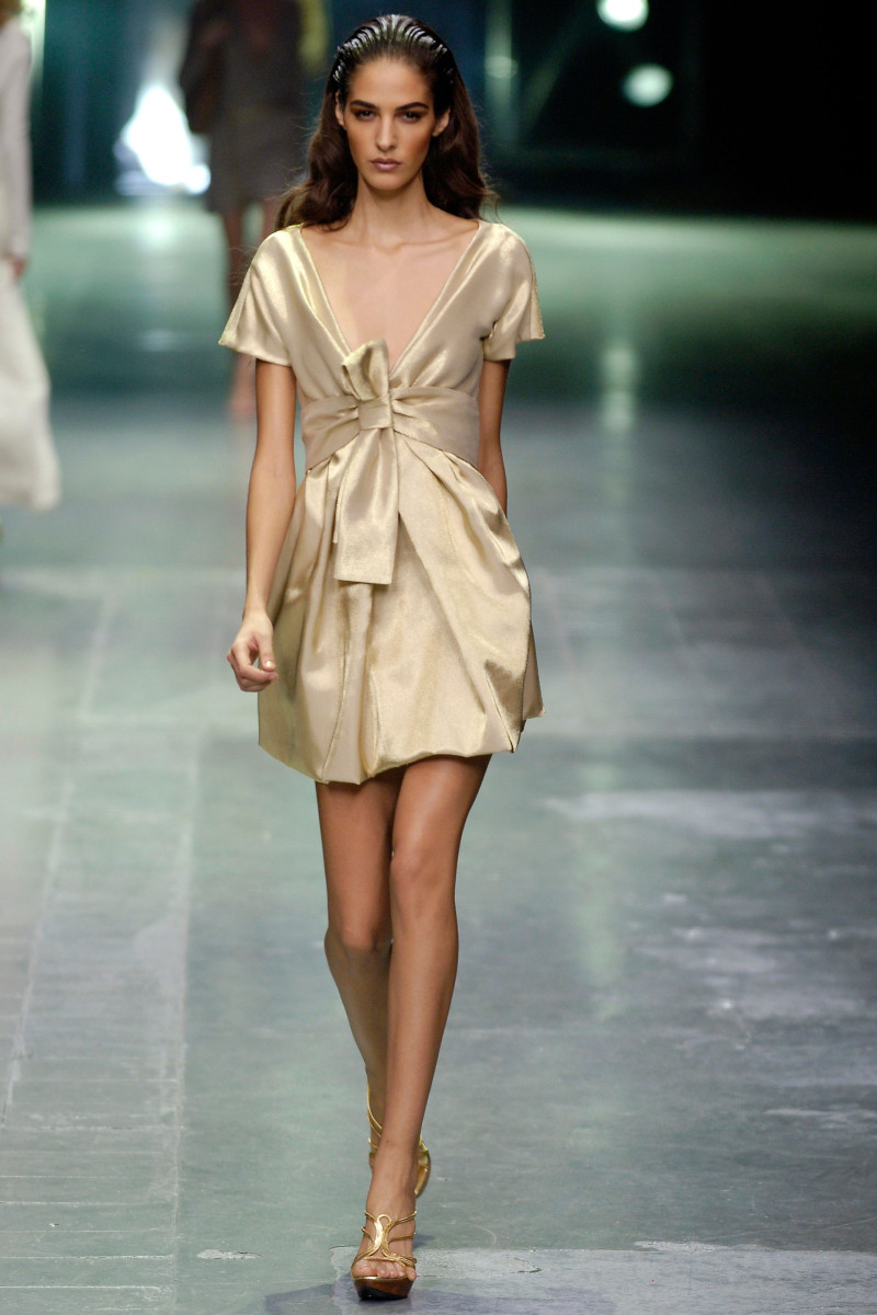 Alexander McQueen fashion show for Spring/Summer 2006