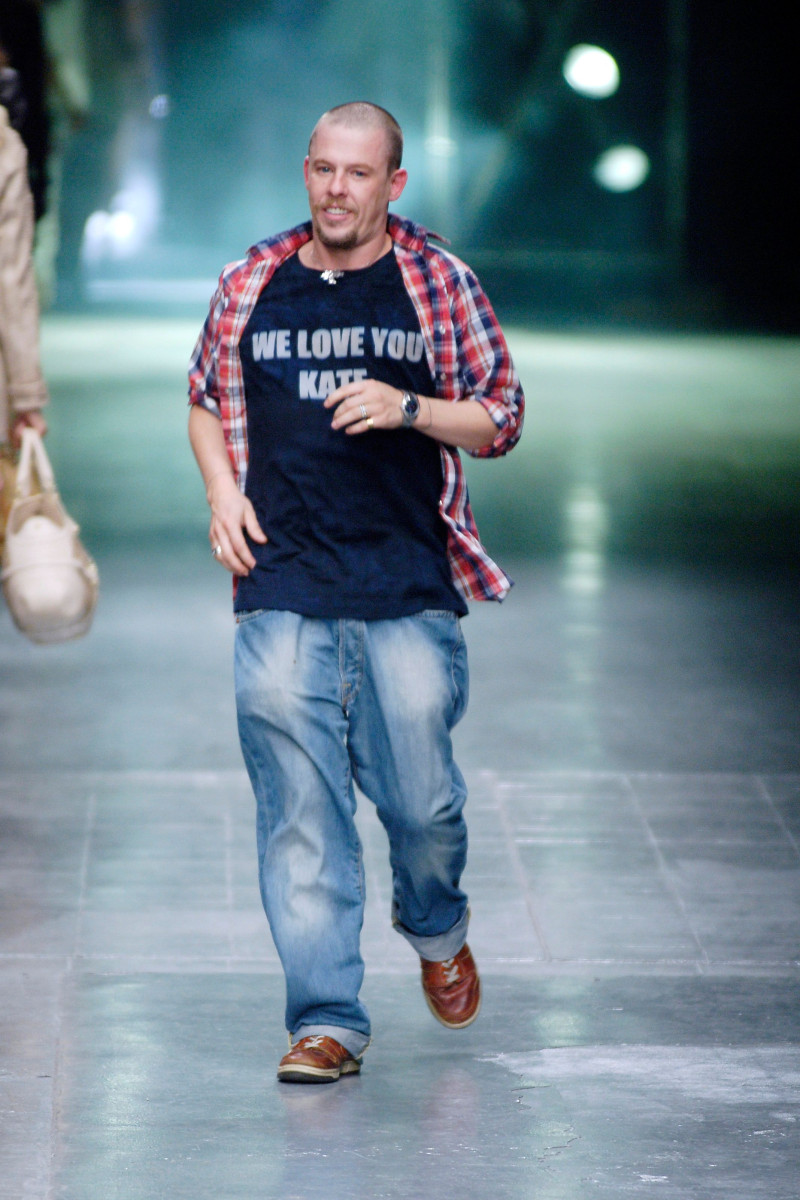 Alexander McQueen fashion show for Spring/Summer 2006