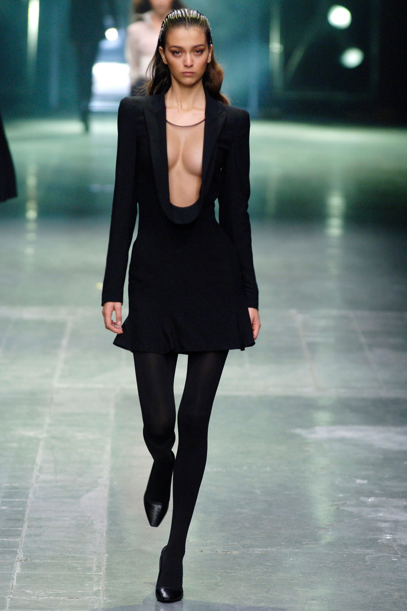 Alexander McQueen fashion show for Spring/Summer 2006