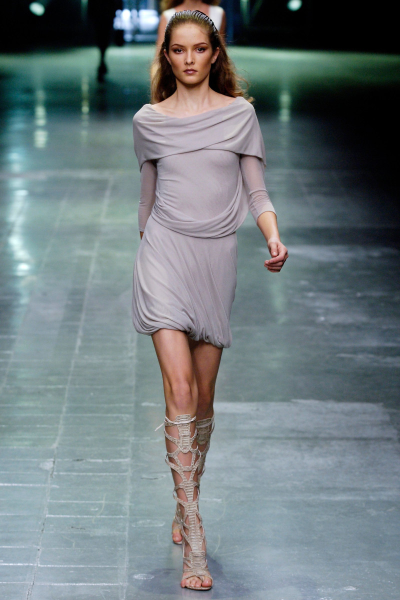 Alexander McQueen fashion show for Spring/Summer 2006