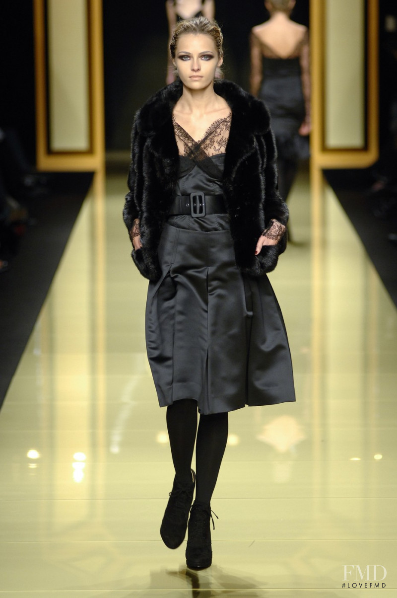 Valentina Zelyaeva featured in  the Clips fashion show for Autumn/Winter 2007