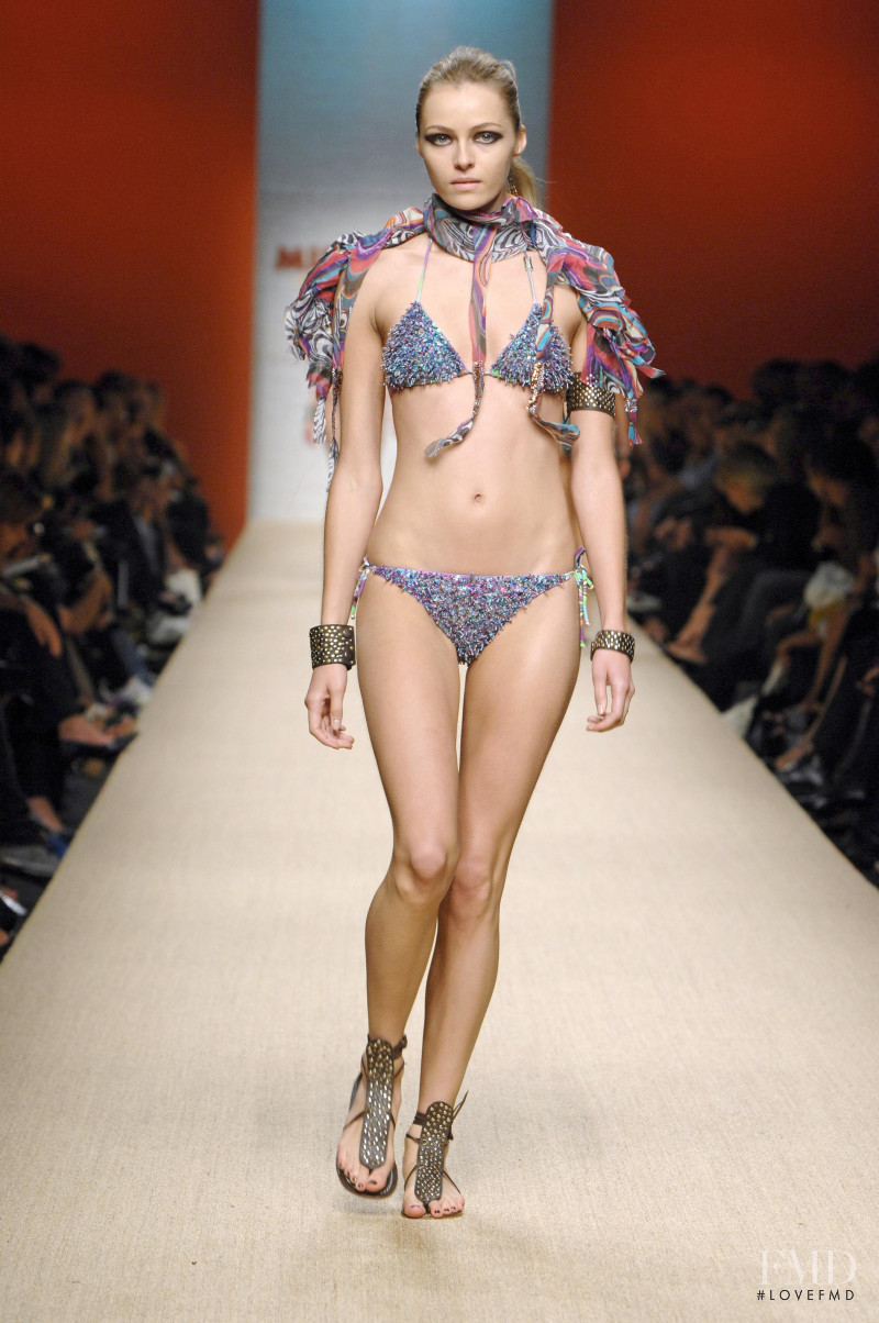 Valentina Zelyaeva featured in  the Miss Bikini Original fashion show for Spring/Summer 2008