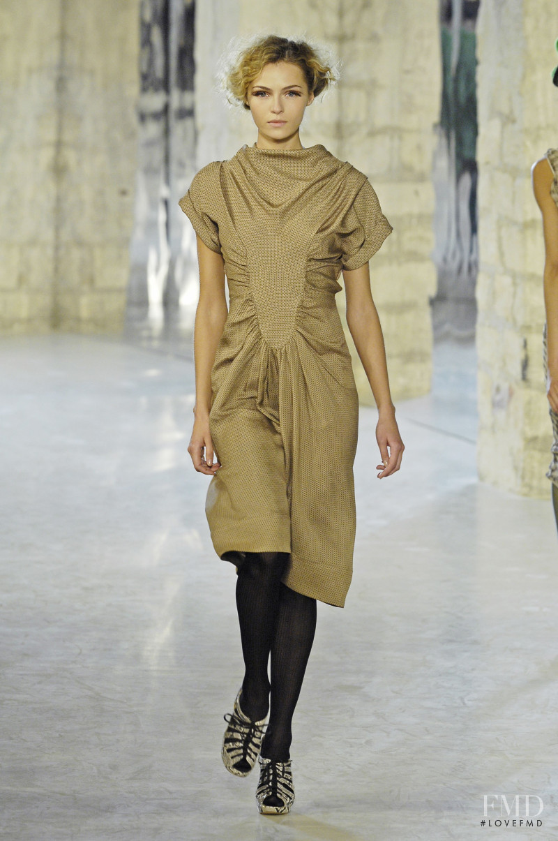 Valentina Zelyaeva featured in  the Wunderkind fashion show for Autumn/Winter 2007