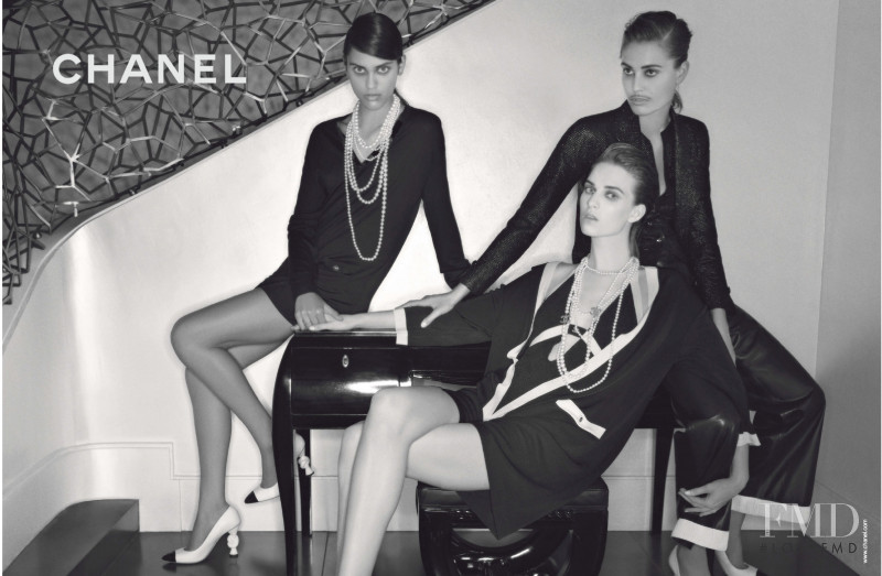 Chanel advertisement for Cruise 2014