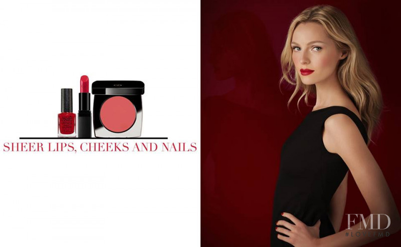 Valentina Zelyaeva featured in  the Ga-De Cosmetics advertisement for Spring/Summer 2015