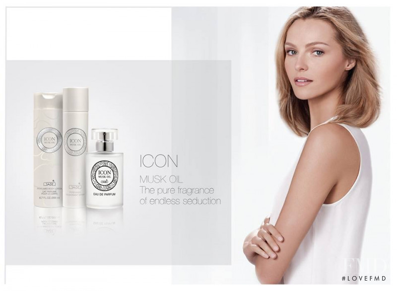 Valentina Zelyaeva featured in  the Ga-De Cosmetics advertisement for Spring/Summer 2015