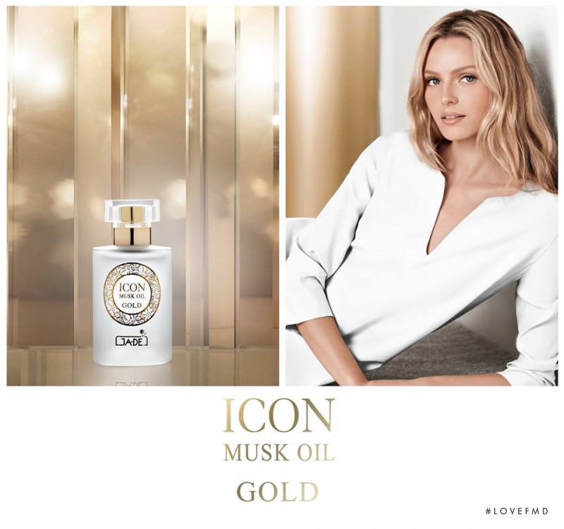 Valentina Zelyaeva featured in  the Ga-De Cosmetics advertisement for Spring/Summer 2015