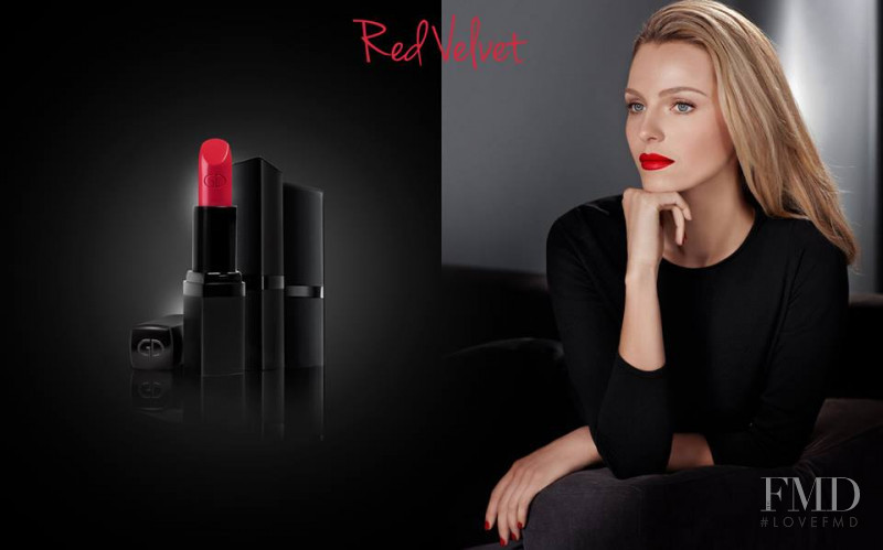 Valentina Zelyaeva featured in  the Ga-De Cosmetics advertisement for Spring/Summer 2015