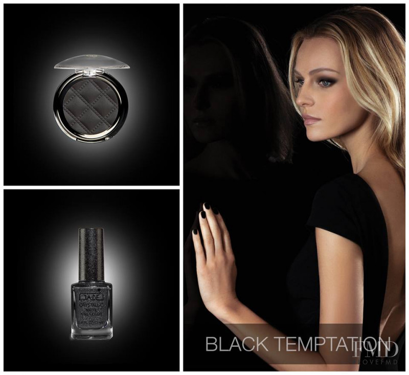 Valentina Zelyaeva featured in  the Ga-De Cosmetics advertisement for Spring/Summer 2015