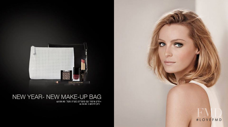 Valentina Zelyaeva featured in  the Ga-De Cosmetics advertisement for Spring/Summer 2015