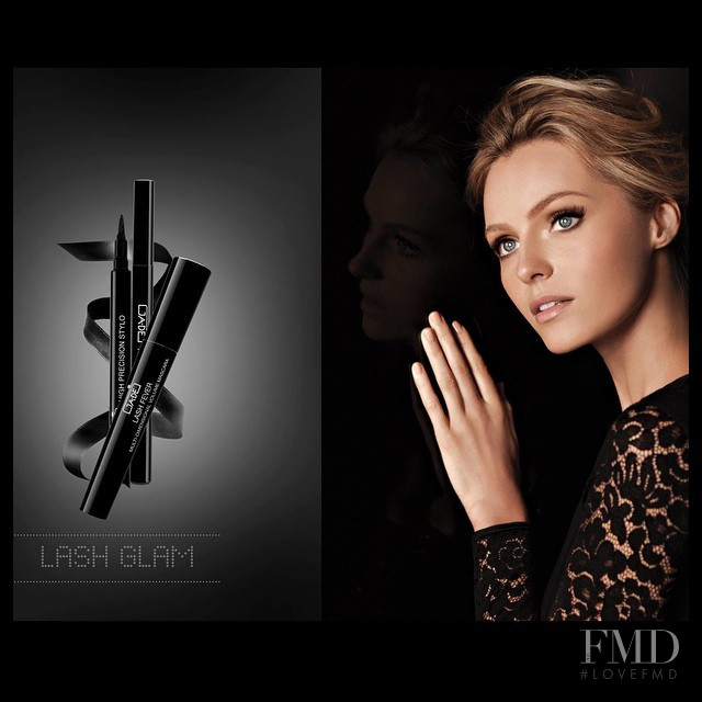 Valentina Zelyaeva featured in  the Ga-De Cosmetics advertisement for Autumn/Winter 2014