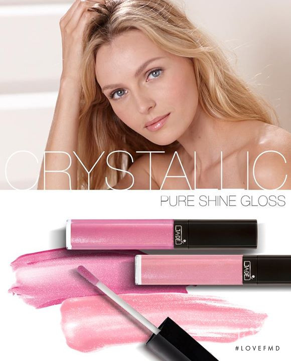 Valentina Zelyaeva featured in  the Ga-De Cosmetics advertisement for Autumn/Winter 2014