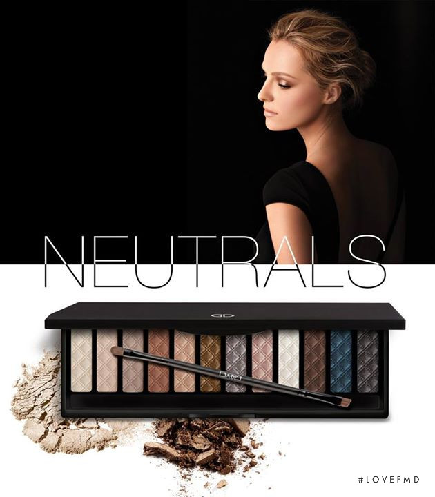 Valentina Zelyaeva featured in  the Ga-De Cosmetics advertisement for Autumn/Winter 2014