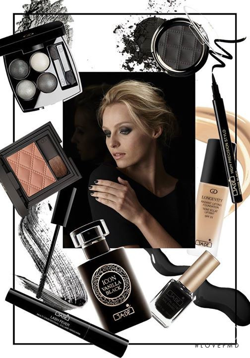 Valentina Zelyaeva featured in  the Ga-De Cosmetics advertisement for Autumn/Winter 2014