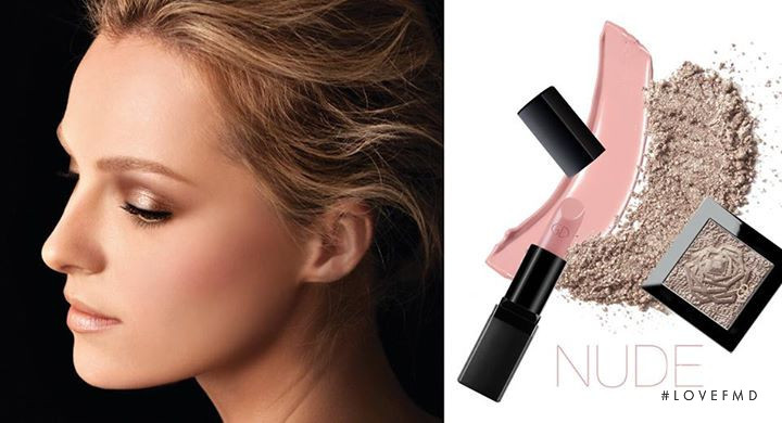 Valentina Zelyaeva featured in  the Ga-De Cosmetics advertisement for Autumn/Winter 2014