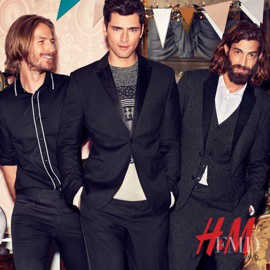 Sean OPry featured in  the H&M advertisement for Holiday 2013