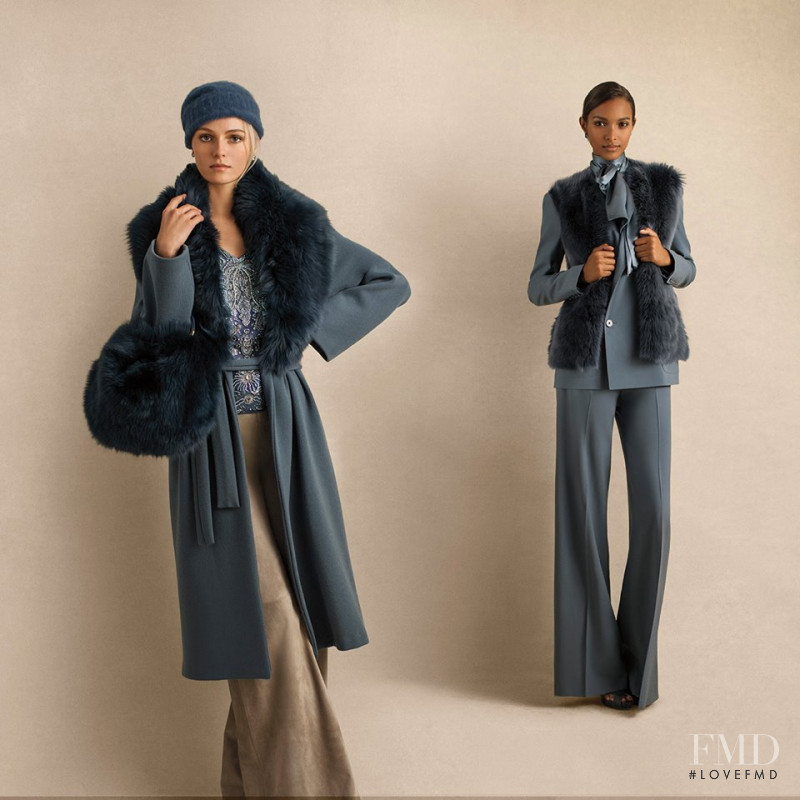 Valentina Zelyaeva featured in  the Ralph Lauren lookbook for Pre-Fall 2013